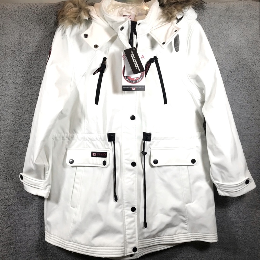 COPY - Canada Weathergear coat